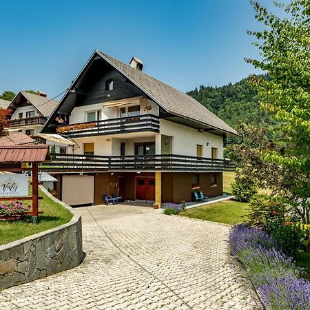 Apartment Valy - Free Bikes, Relaxing Terrace & Near Bled Ngoại thất bức ảnh