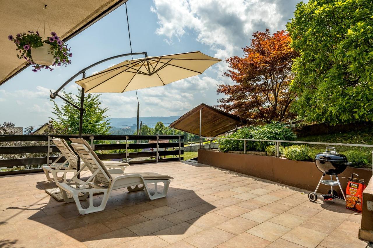 Apartment Valy - Free Bikes, Relaxing Terrace & Near Bled Ngoại thất bức ảnh